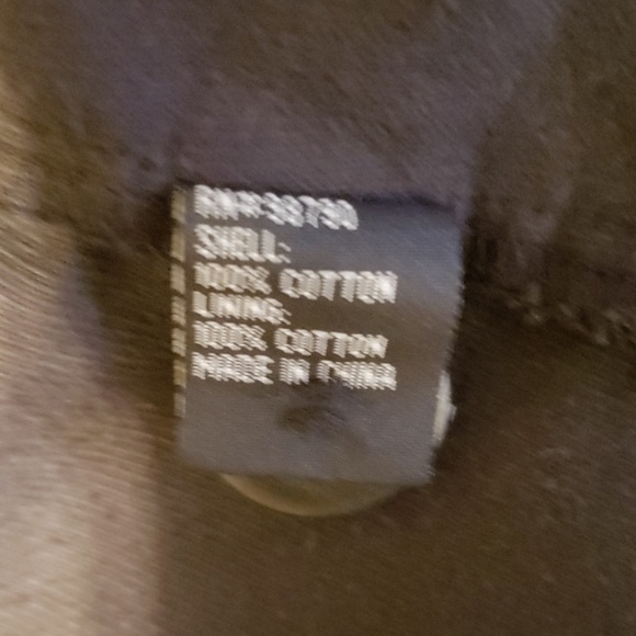 EUC corduroy jacket - Picture 3 of 3